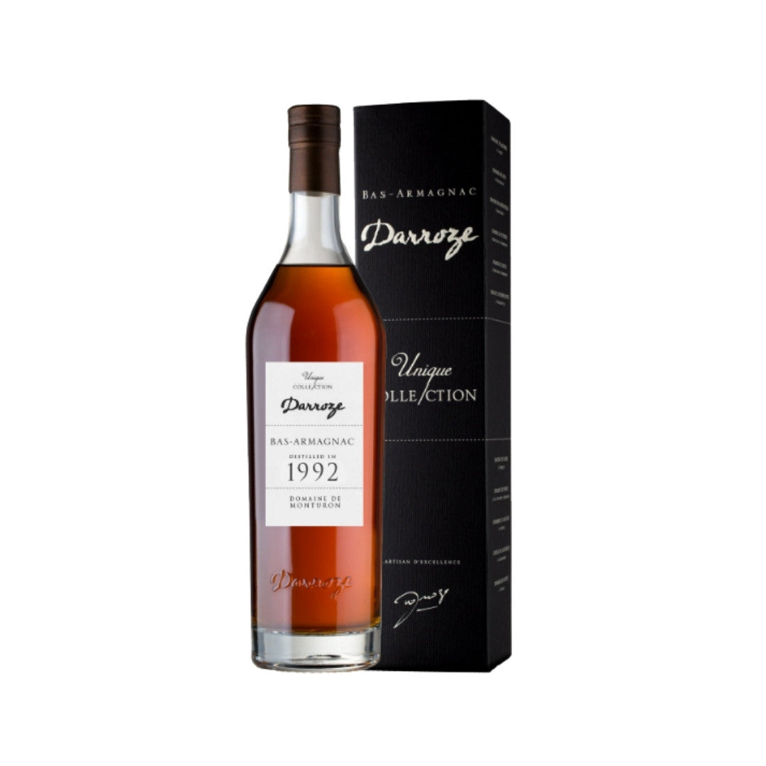 armagnac - Darroze Domaine de Monturon 1992 Bas Armagnac 700ml (ABV 40%)