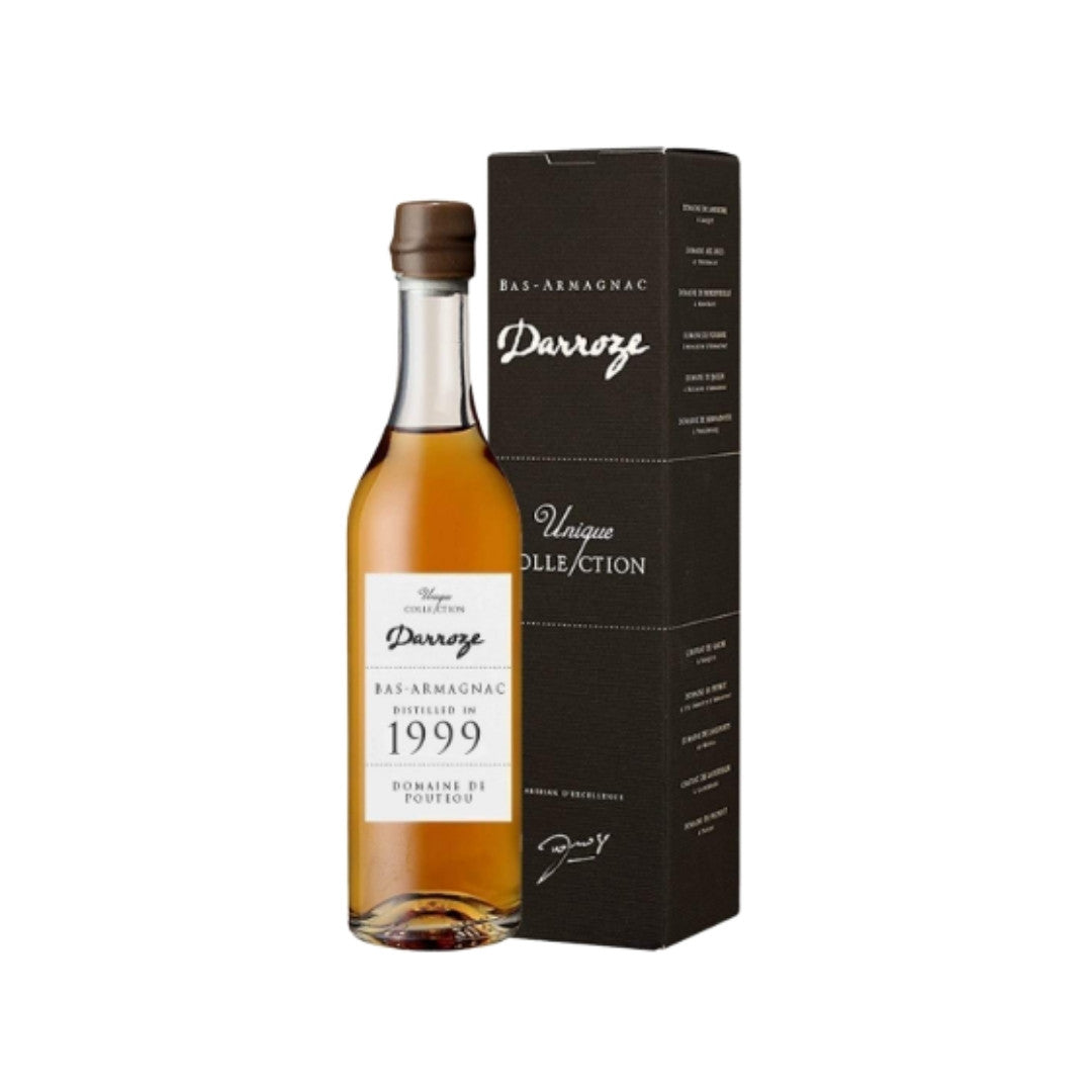 armagnac - Darroze Domaine de Pouteou 1999 Bas Armagnac 200ml / 700ml (ABV 48%)