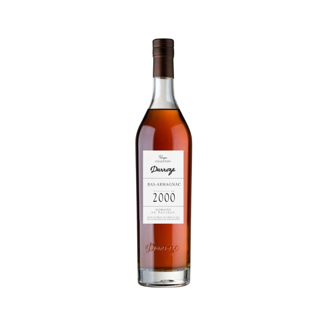 armagnac - Darroze Domaine de Pouteou 2000 Bas Armagnac 700ml (ABV 50%)