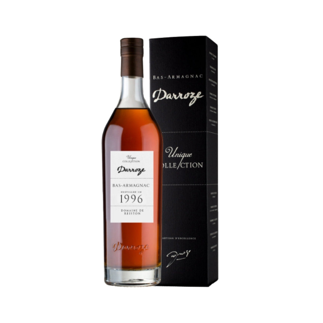 armagnac - Darroze Domaine de Rieston 1996 Bas Armagnac 700ml (ABV 49%)