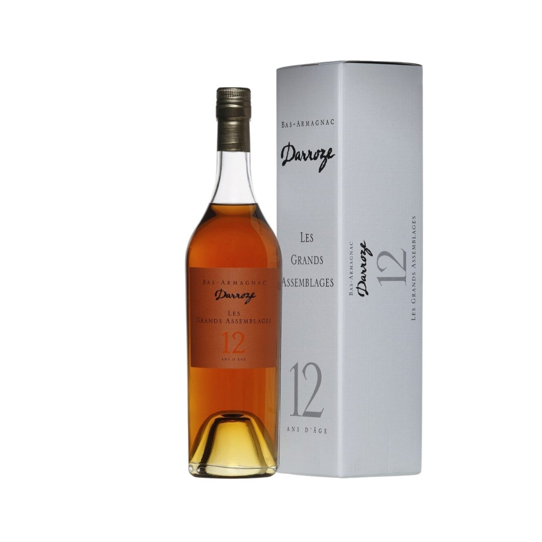 armagnac - Darroze Les Assemblages 12YO Bas Armagnac 700ml (ABV 43%)