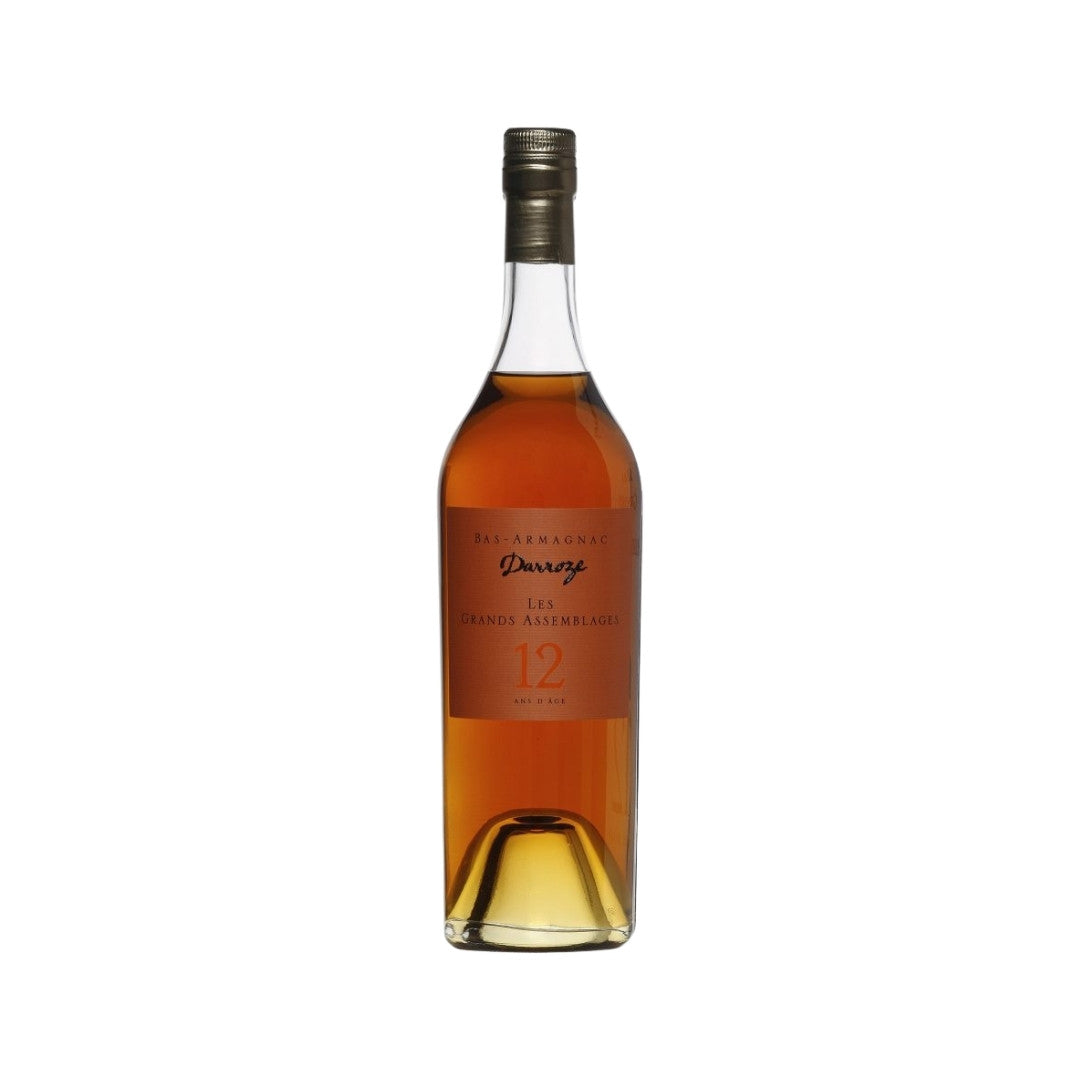 armagnac - Darroze Les Assemblages 12YO Bas Armagnac 700ml (ABV 43%)