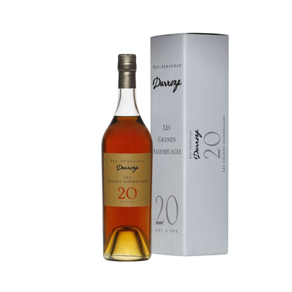 armagnac - Darroze Les Assemblages 20YO Bas Armagnac 700ml (ABV 43%)