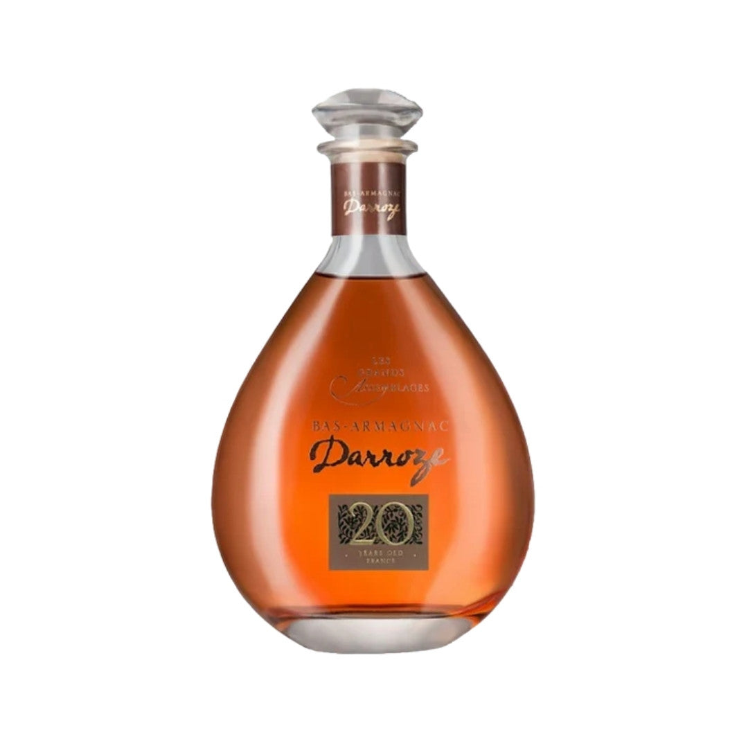 armagnac - Darroze Les Assemblages 20YO Bas Armagnac Carafe 700ml (ABV 43%)