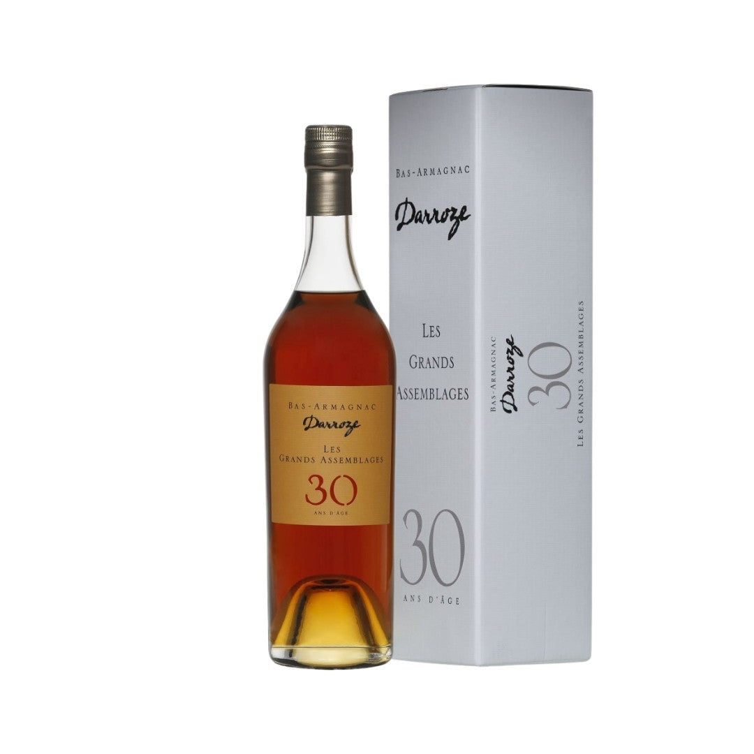 armagnac - Darroze Les Assemblages 30YO Bas Armagnac 700ml (ABV 43%)