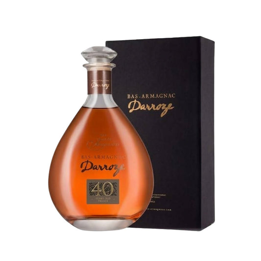 armagnac - Darroze Les Assemblages 40YO Bas Armagnac Carafe 700ml (ABV 43%)