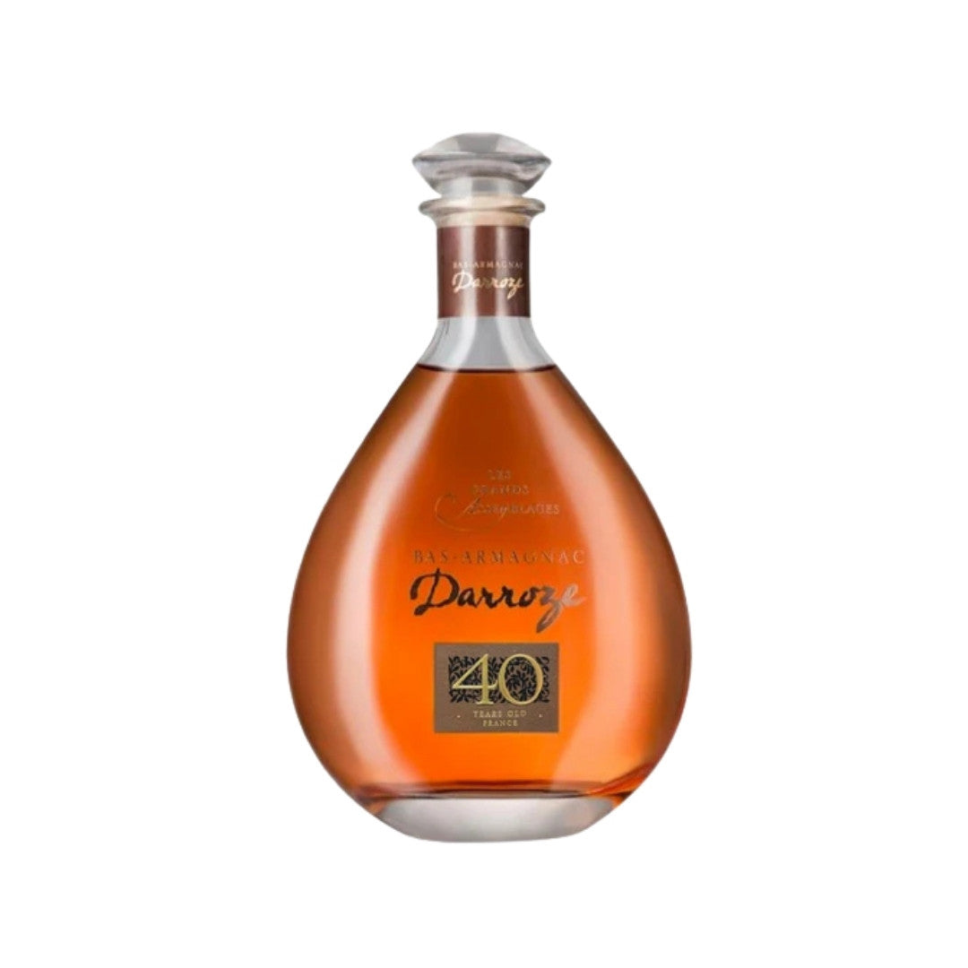 armagnac - Darroze Les Assemblages 40YO Bas Armagnac Carafe 700ml (ABV 43%)