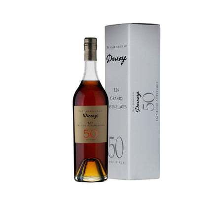 armagnac - Darroze Les Assemblages 50YO Bas Armagnac 700ml (ABV 43%)