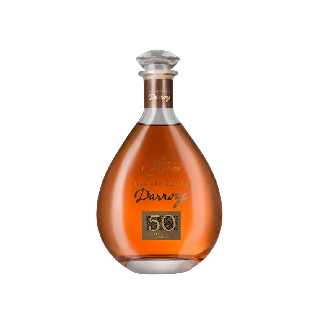 armagnac - Darroze Les Assemblages 50YO Bas Armagnac Carafe 700ml (ABV 43%)