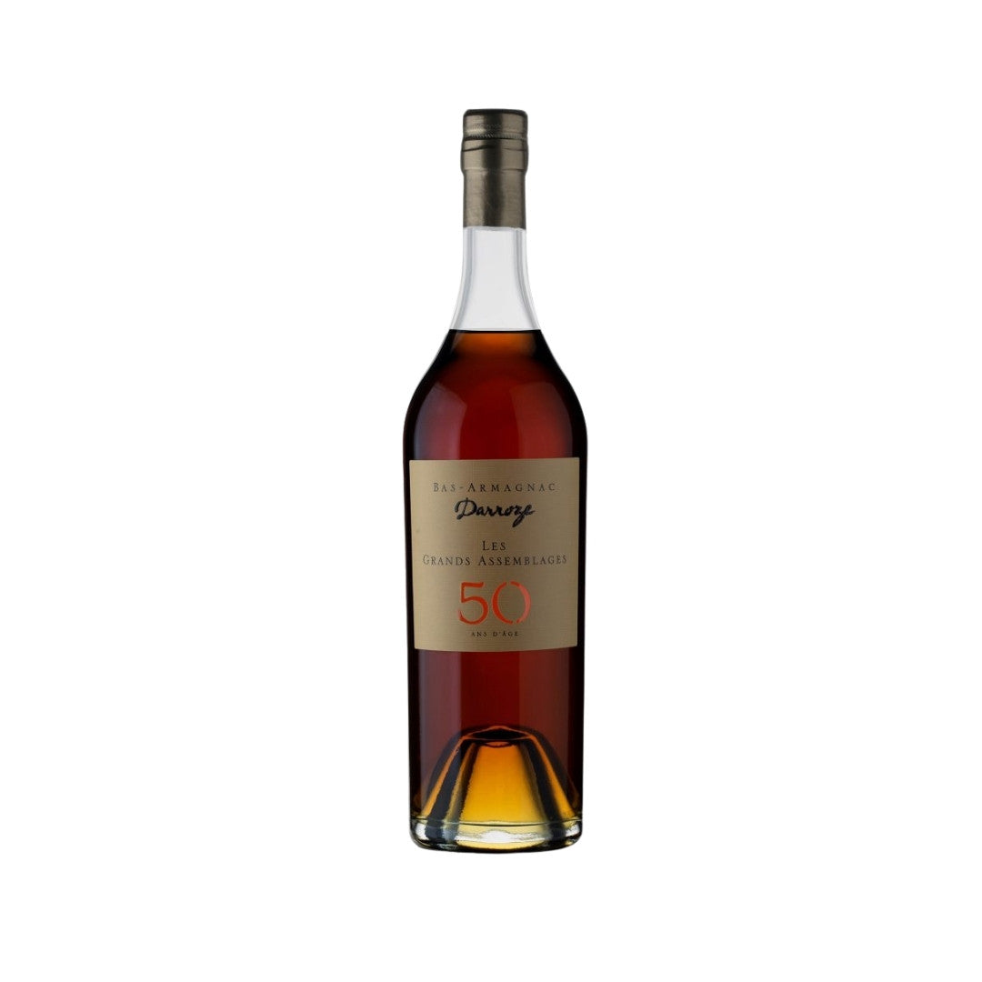 armagnac - Darroze Les Assemblages 50YO Bas Armagnac 700ml (ABV 43%)