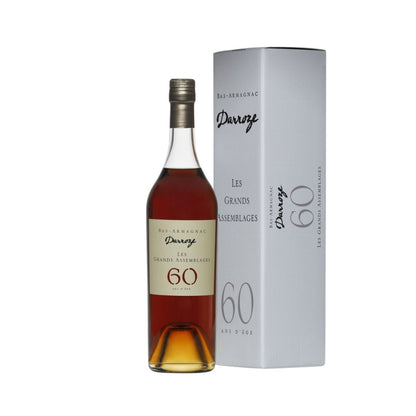 armagnac - Darroze Les Assemblages 60YO Bas Armagnac 700ml (ABV 43%)