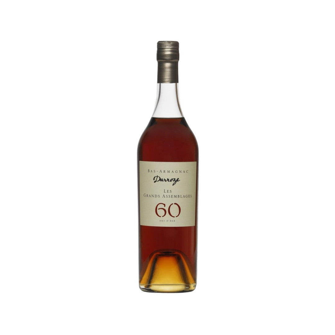 armagnac - Darroze Les Assemblages 60YO Bas Armagnac 700ml (ABV 43%)