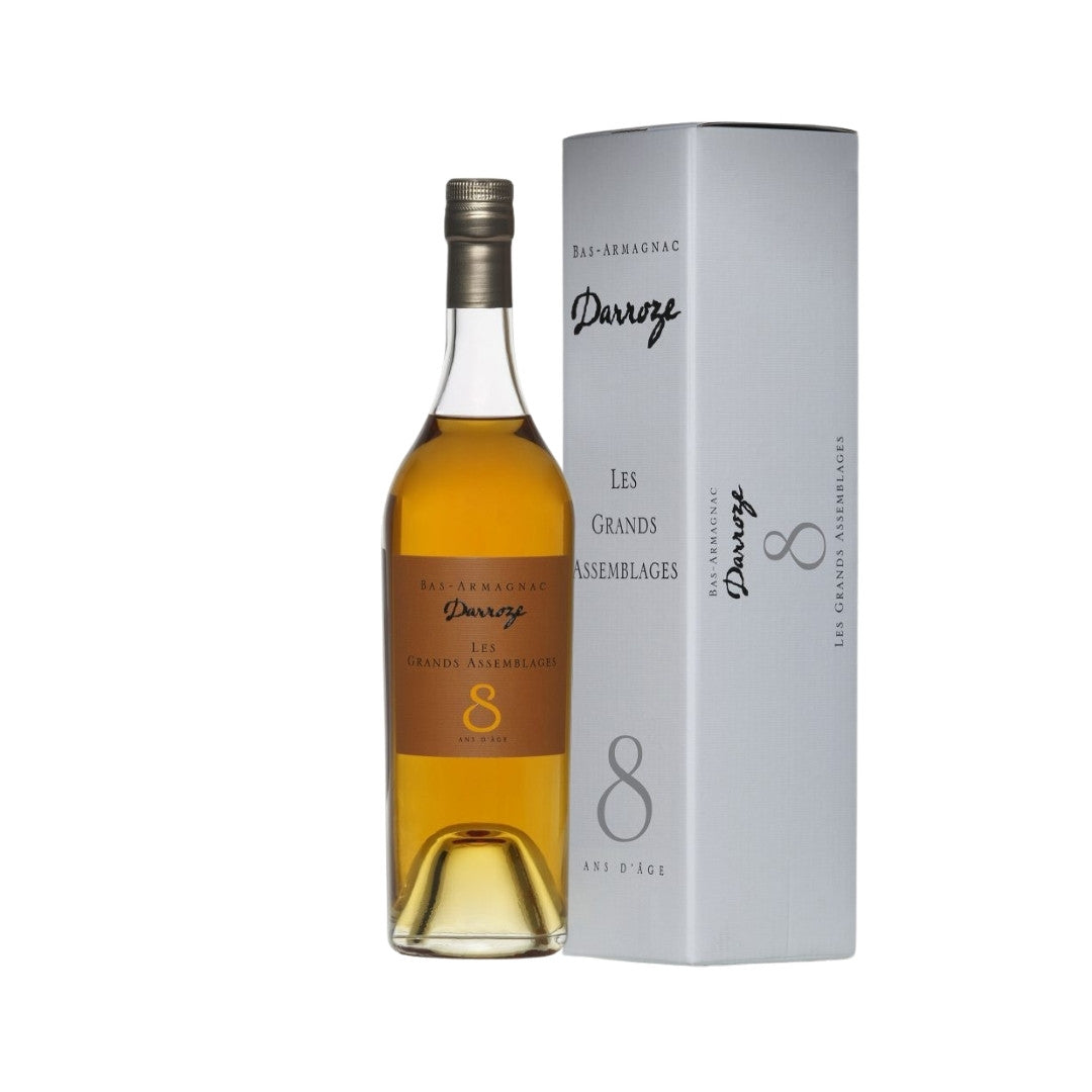 armagnac - Darroze Les Assemblages 8YO Bas Armagnac 700ml (ABV 43%)