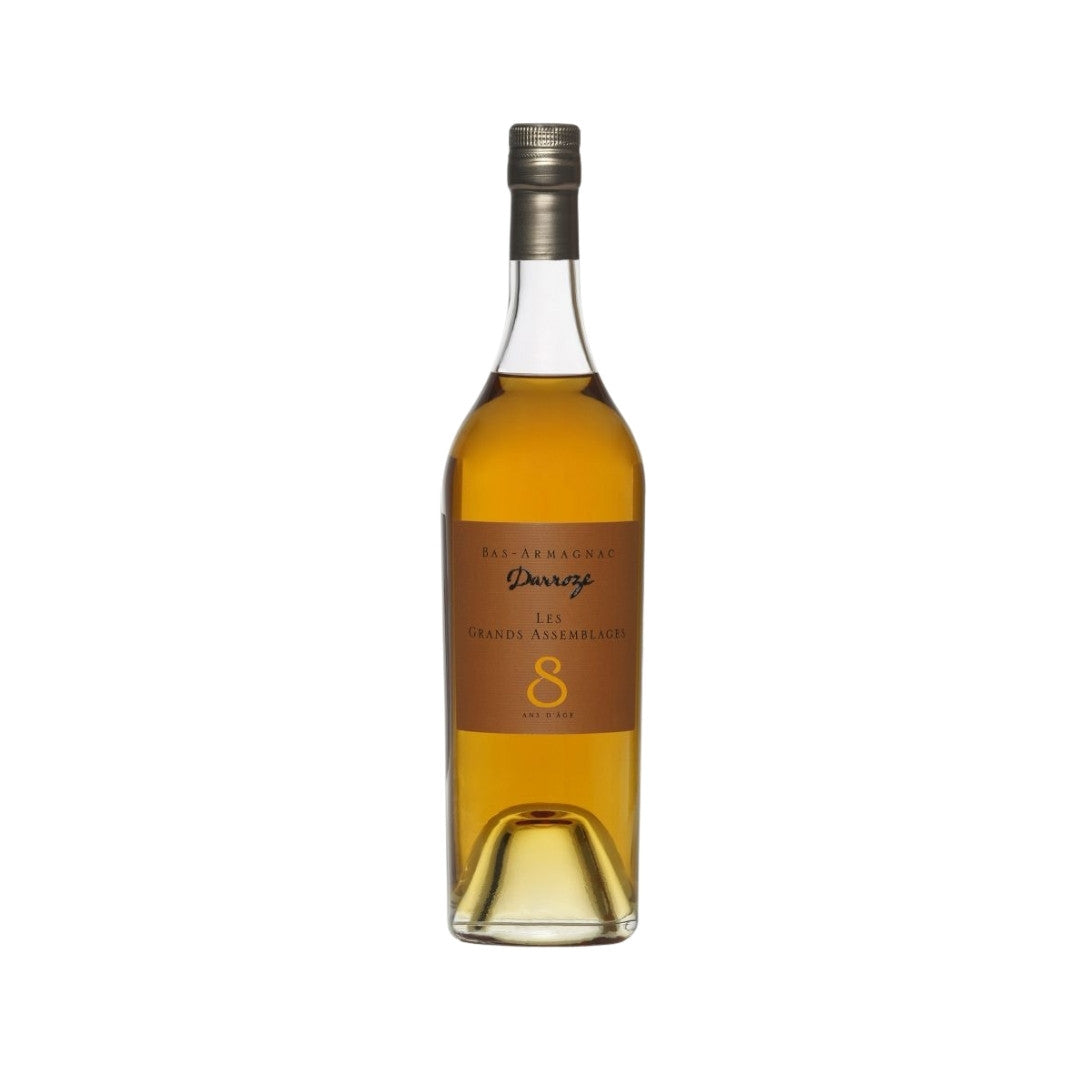 armagnac - Darroze Les Assemblages 8YO Bas Armagnac 700ml (ABV 43%)