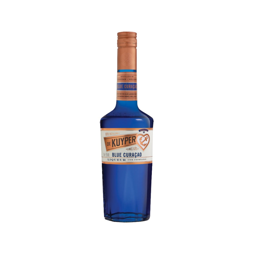 Liqueur - De Kuyper Blue Curacao Liqueur 500ml (ABV 20%)