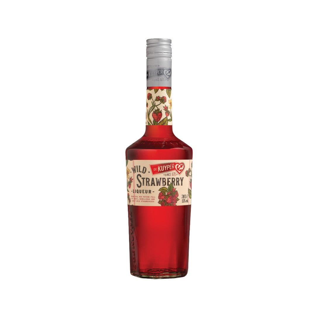 Liqueur - De Kuyper Wild Strawberry Liqueur 500ml (ABV 20%)