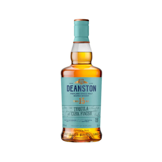 Scotch Whisky - Deanston 15YO Tequila Cask Finish Single Malt Scotch Whisky 700ml (ABV 52%)