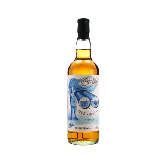 Scotch Whisky - Decadent Drinks 2004 Old Orkney 19YO Single Malt Scotch Whisky 700ml (ABV 53%)