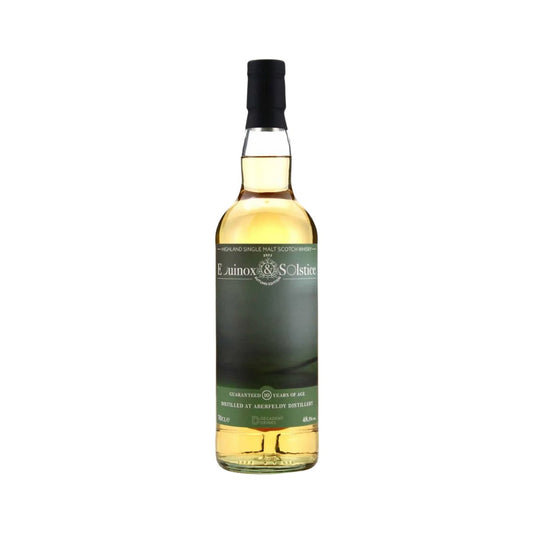 Scotch Whisky - Decadent Drinks Equinox & Solstice Aberfeldy 10YO Single Malt Scotch Whisky 700ml (ABV 48%)