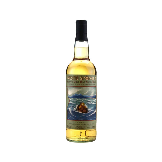 Scotch Whisky - Decadent Drinks Westie Sponge No.2 Raasay 5YO Single Malt Scotch Whisky 700ml (ABV 57%)
