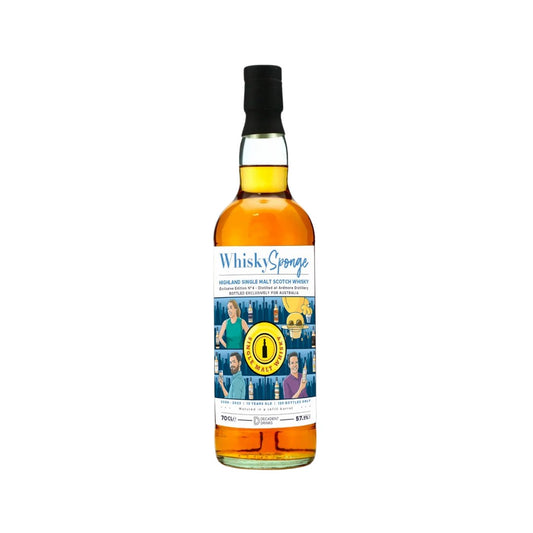 Scotch Whisky - Decadent Drinks Whisky Sponge No.4 Ardmore 13YO Single Malt Scotch Whisky 700ml (ABV 57%)