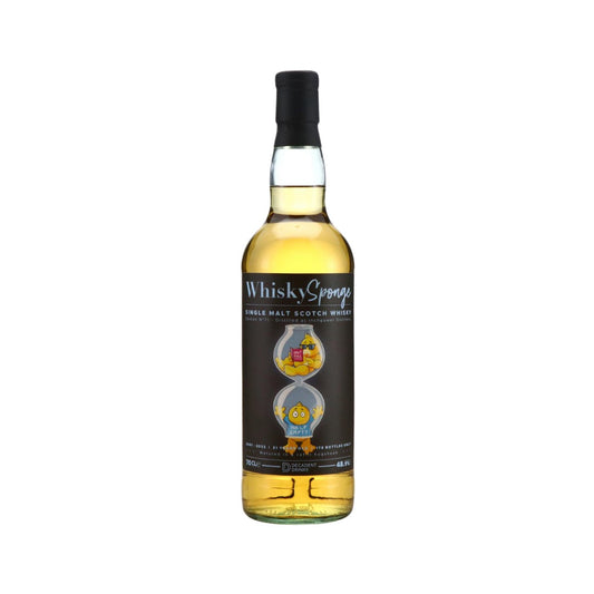 Scotch Whisky - Decadent Drinks Whisky Sponge No.71 Inchgower 21YO Single Malt Scotch Whisky 700ml (ABV 48%)