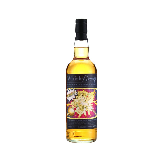 Scotch Whisky - Decadent Drinks Whisky Sponge No.75 Fettercairn 27YO Single Malt Scotch Whisky 700ml (ABV 61%)