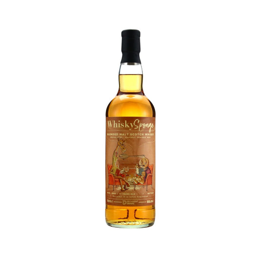 Scotch Whisky - Decadent Drinks Whisky Sponge No.83 Westport 17YO Blended Malt Scotch Whisky 700ml (ABV 55%)
