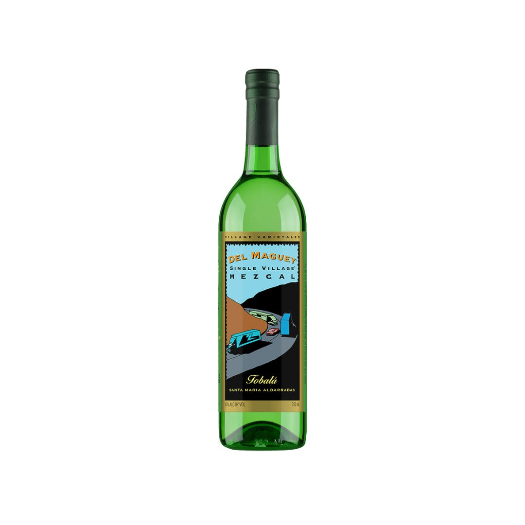 Mezcal - Del Maguey Tobala Mezcal 700ml (ABV 45%)