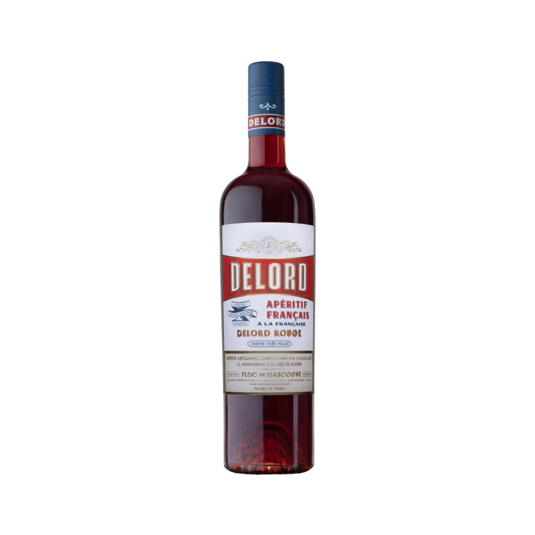 Liqueur - Delord Floc de Gascogne Red Aperitif 750ml (ABV 17%)