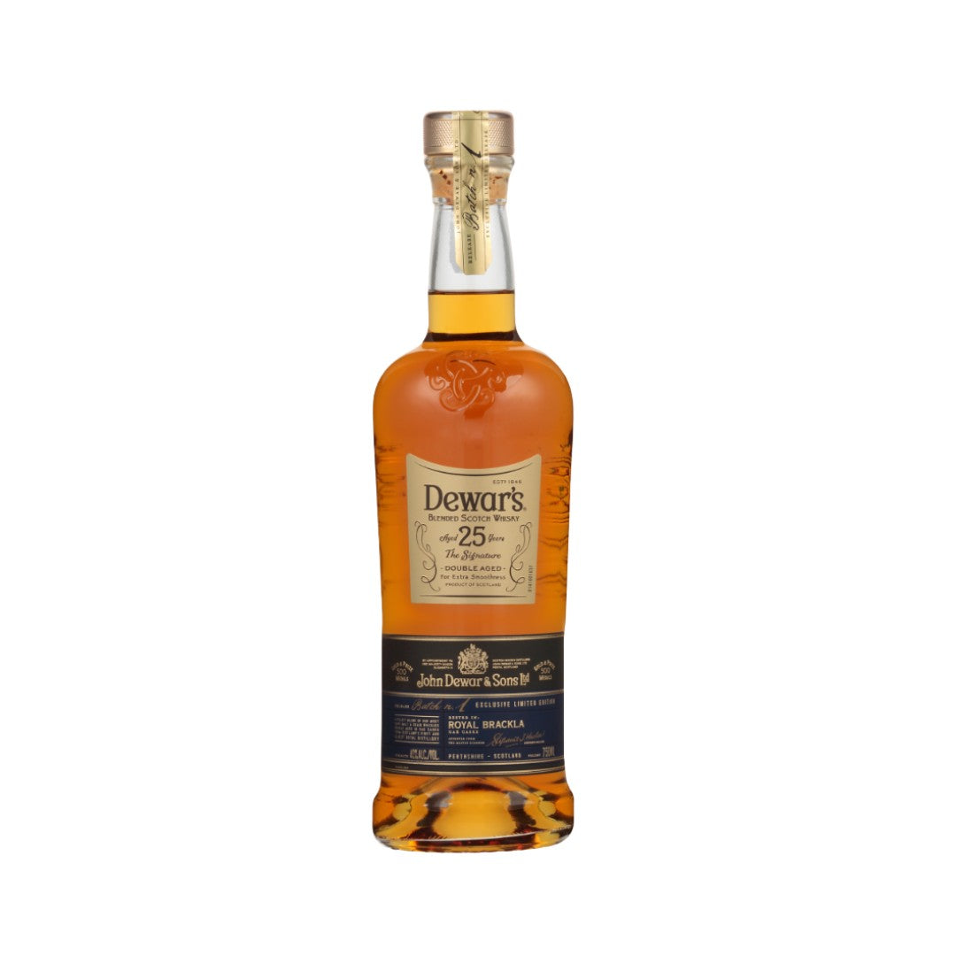 Scotch Whisky - Dewar's 25 Year Old Scotch Whisky 700ml (ABV 40%)