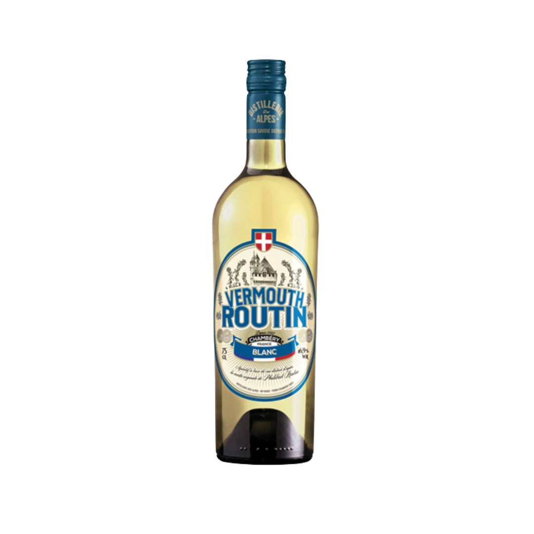 Vermouth - Distilleria des Alpes Routin Blanc Vermouth 750ml (ABV 16%)