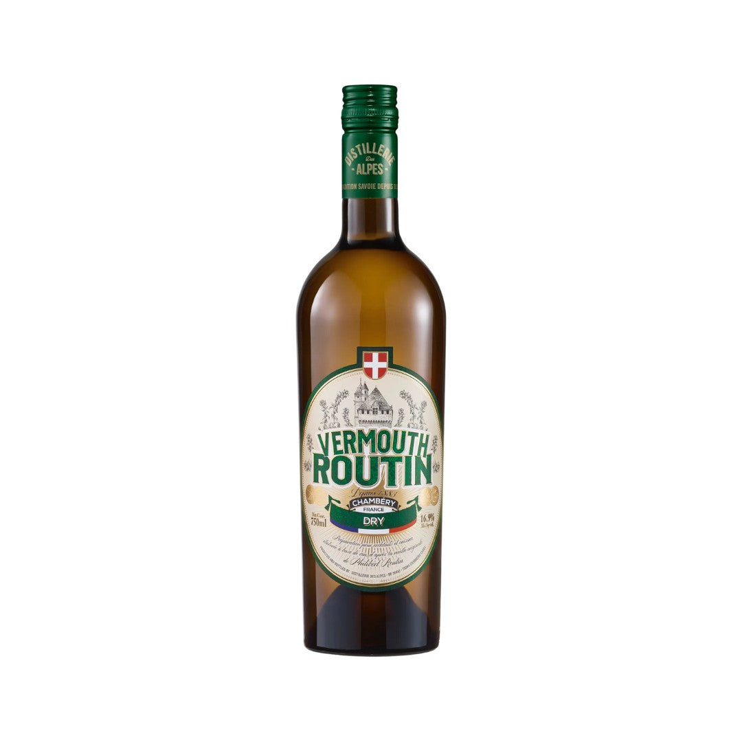 Vermouth - Distilleria des Alpes Routin Dry Vermouth 750ml (ABV 16%)