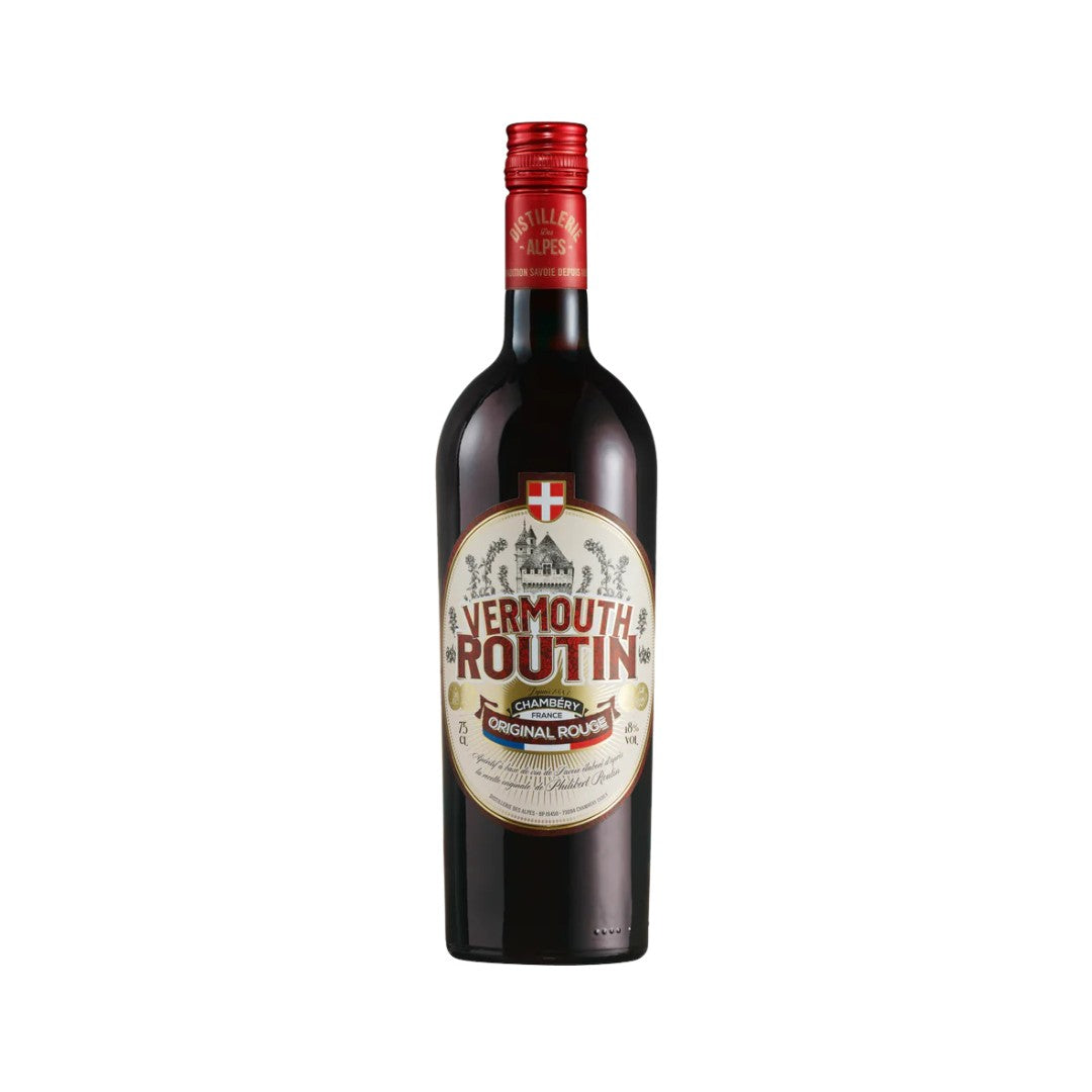 Vermouth - Distilleria des Alpes Routin Red Vermouth 750ml (ABV 16%)