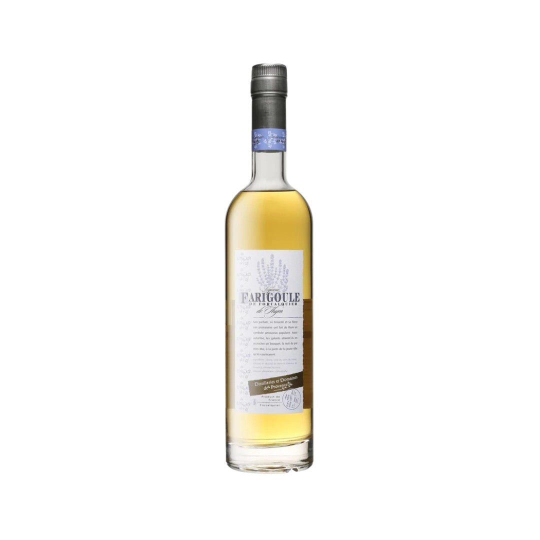 Liqueur - Distillerie et Domaines de Provence Farigoule (Thyme) Liqueur 500ml (ABV 40%)