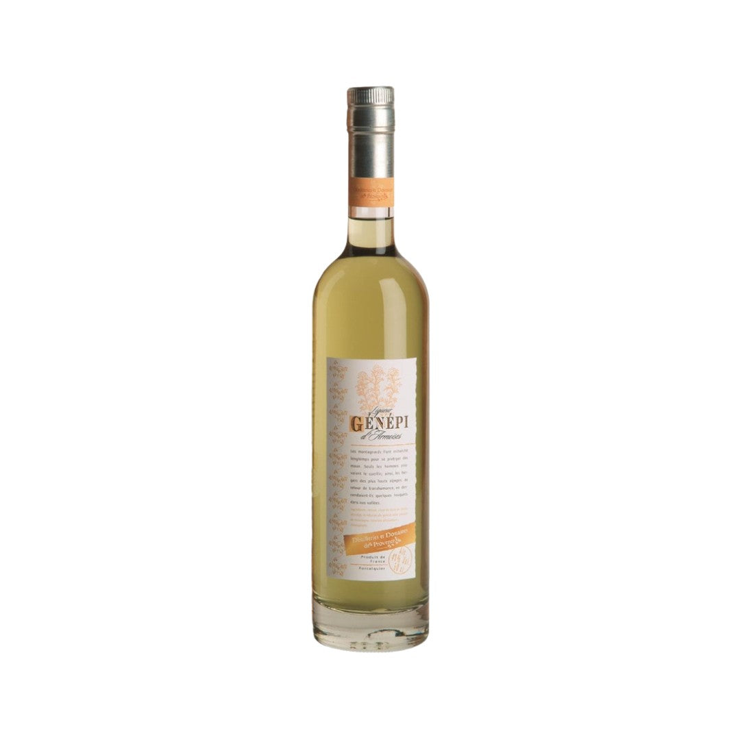 Liqueur - Distillerie et Domaines de Provence Liqueur de Genepi 500ml (ABV 40%)
