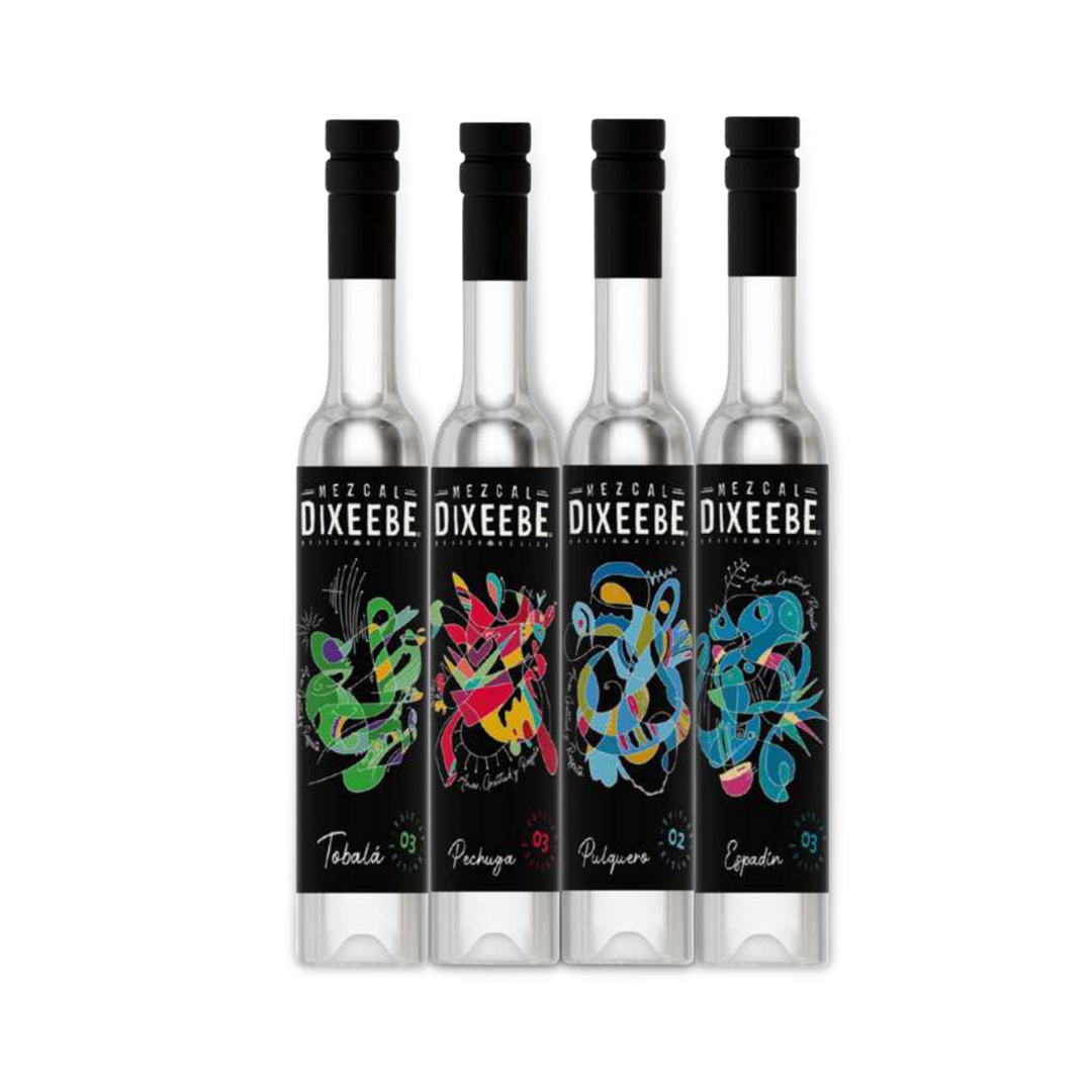 Mezcal - Dixeebe Mezcal Espadin Edition #3 375ml (ABV 49%)