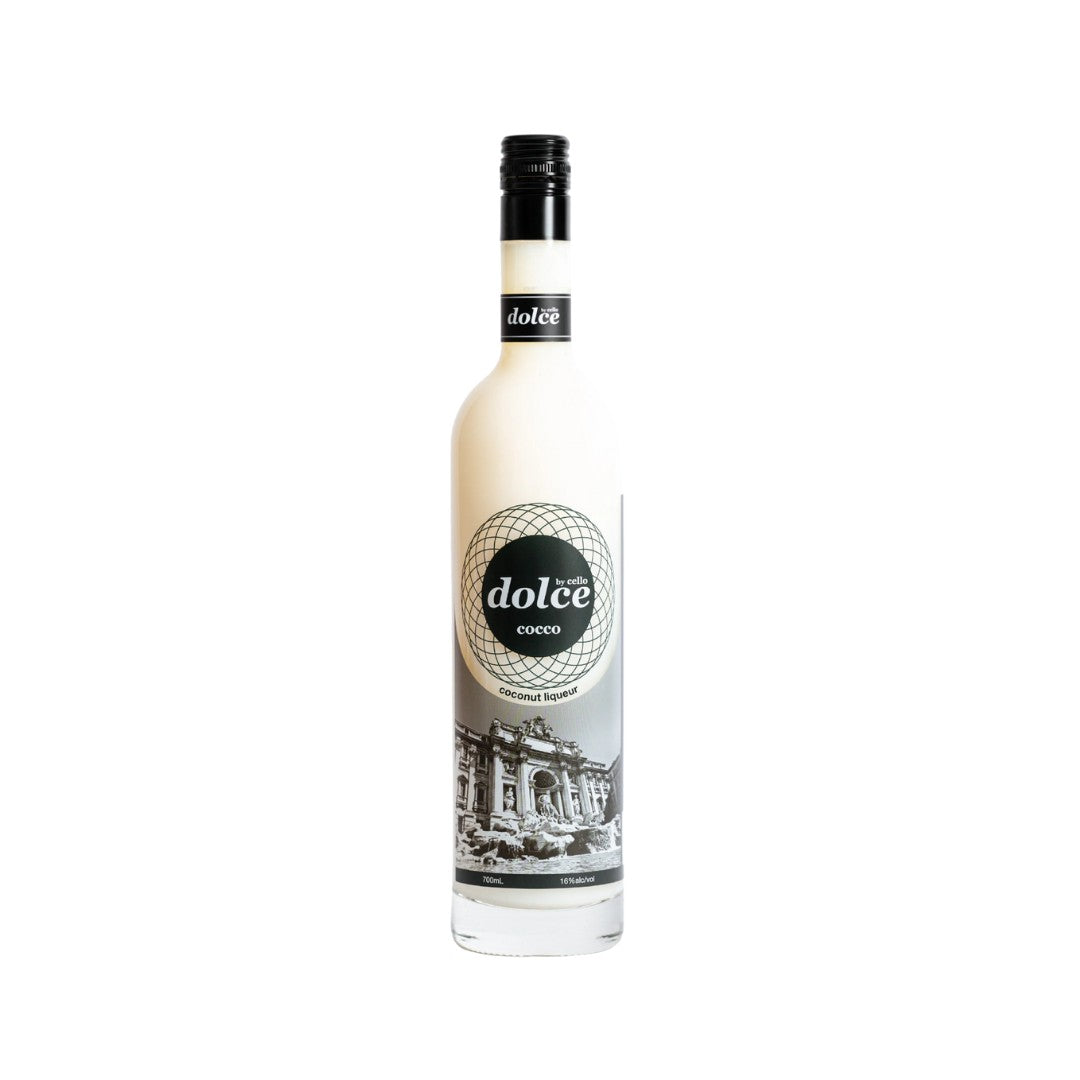 Liqueur - Dolce Cocco (Coconut) Liqueur 375ml / 700ml (ABV 16%)