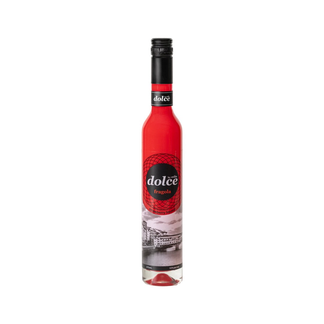 Liqueur - Dolce Fragola (Strawberry) Liqueur 375ml / 700ml (ABV 16%)