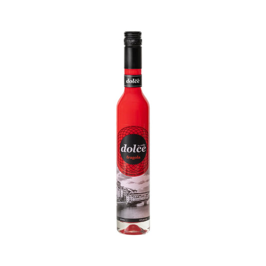 Liqueur - Dolce Fragola (Strawberry) Liqueur 375ml / 700ml (ABV 16%)