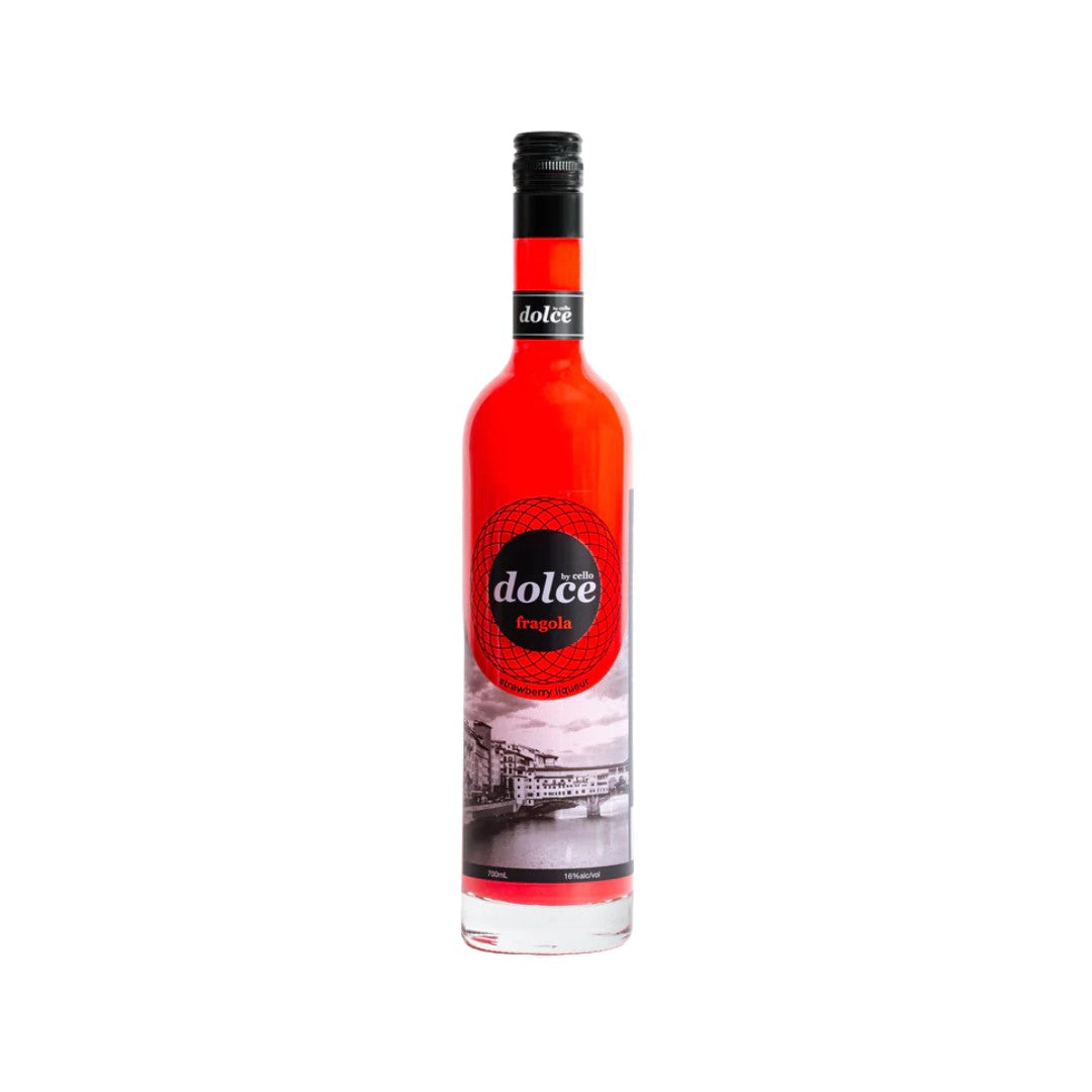 Liqueur - Dolce Fragola (Strawberry) Liqueur 375ml / 700ml (ABV 16%)