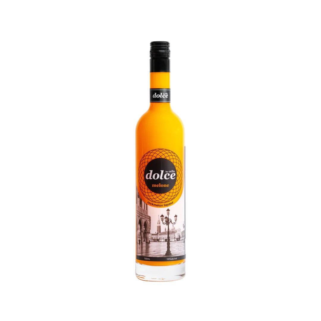 Liqueur - Dolce Melone (Rockmelon) Liqueur 375ml / 700ml (ABV 16%)