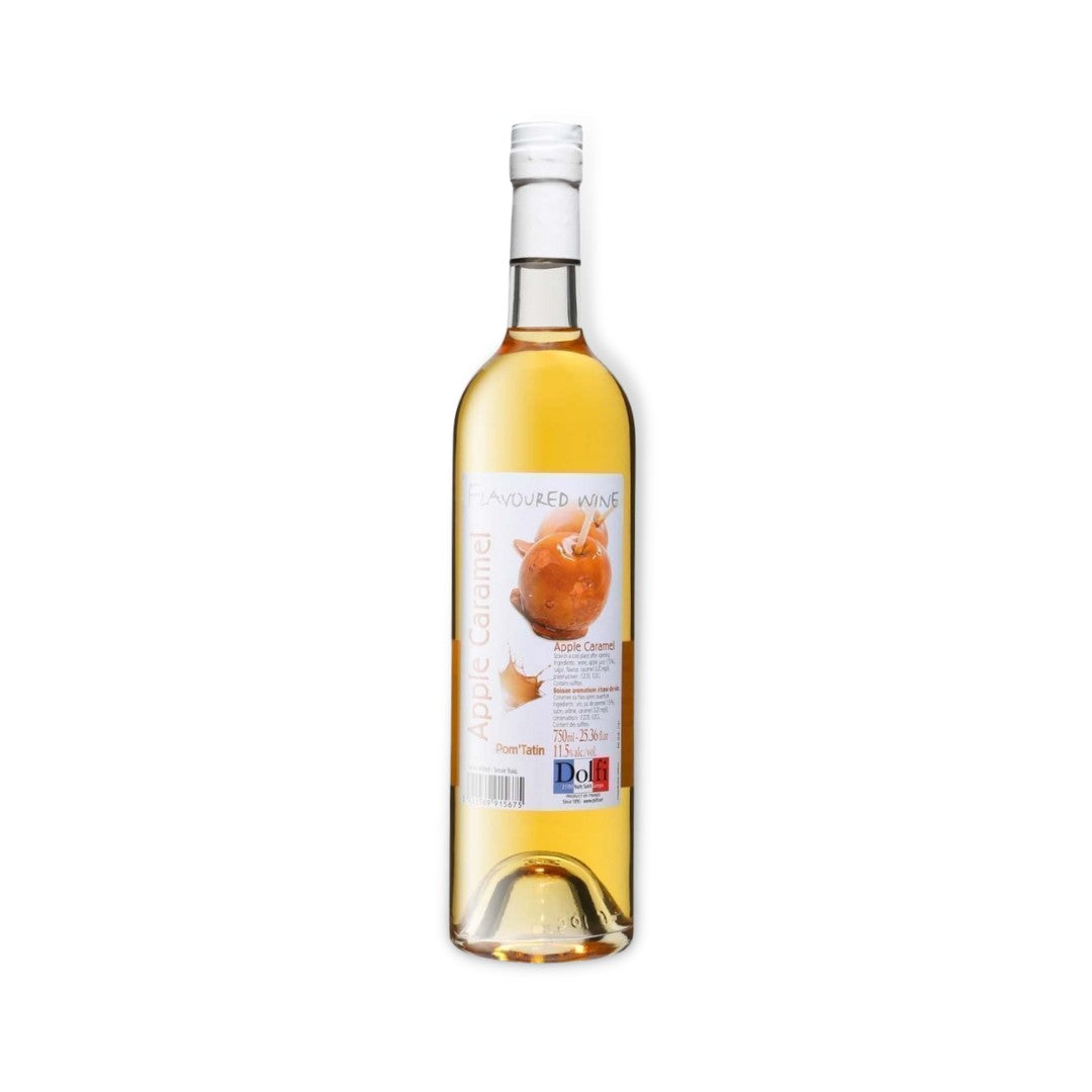 Flavoured Wine - Dolfi Apple Caramel Flavoured Wine 750ml (ABV 11%)