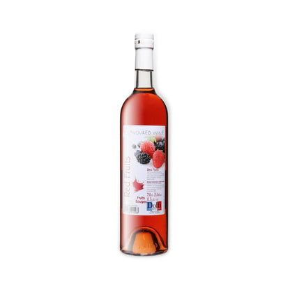 Flavoured Wine - Dolfi Red Fruits Flavoured Wine 750ml (ABV 11%)