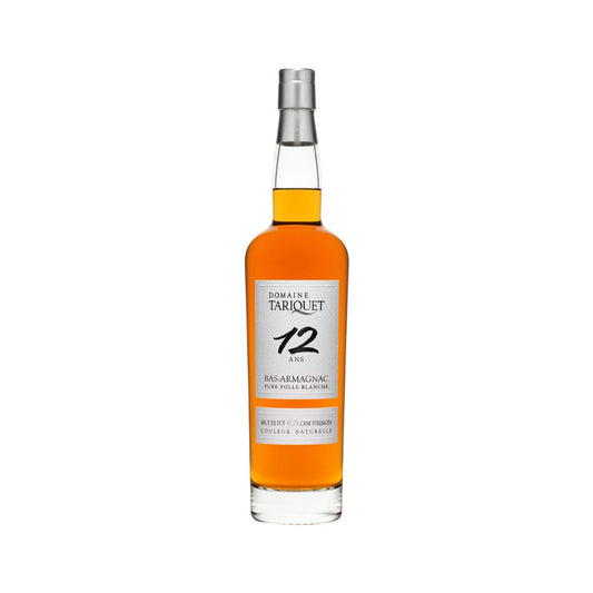 armagnac - Domaine Tariquet 12YO Pure Folle Blanche Bas Armagnac 700ml (ABV 48%)