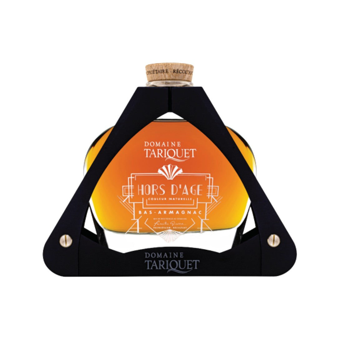 armagnac - Domaine Tariquet 15YO Hors d'Age Bas Armagnac Carafe 700ml (ABV 40%)