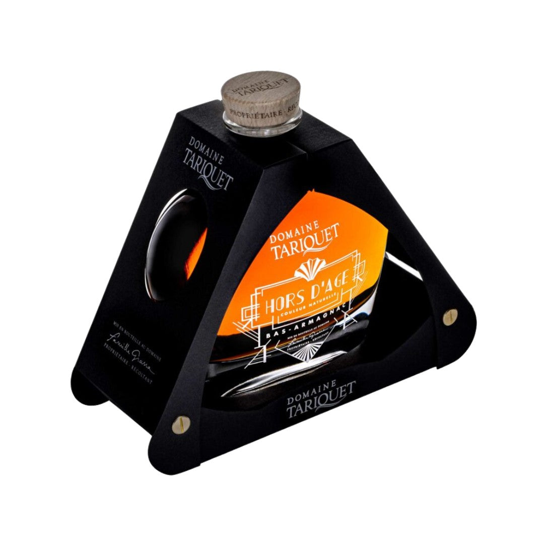 armagnac - Domaine Tariquet 15YO Hors d'Age Bas Armagnac Carafe 700ml (ABV 40%)