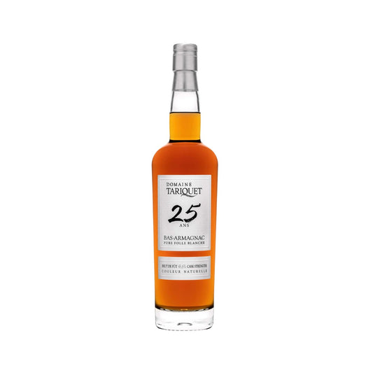 armagnac - Domaine Tariquet 25YO Pure Folle Blanche Bas Armagnac 700ml (ABV 47%)