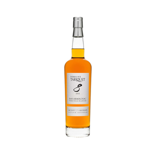 armagnac - Domaine Tariquet 8YO Pure Folle Blanche Bas Armagnac 700ml (ABV 50%)