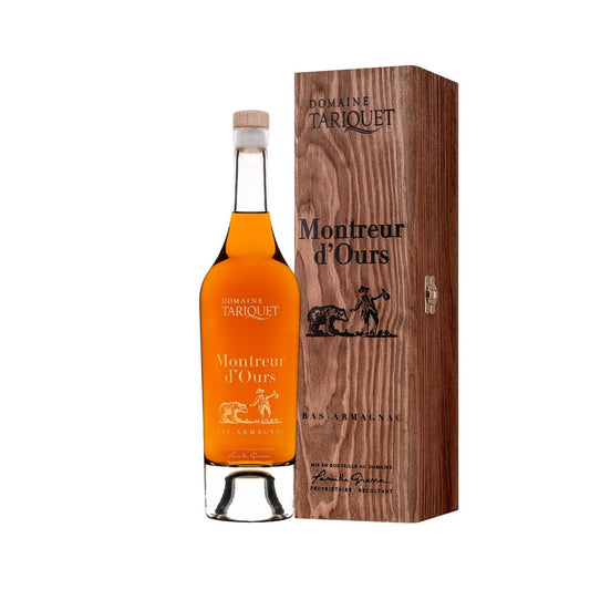 armagnac - Domaine Tariquet Montreur d'Ours Bas Armagnac 700ml (ABV 45%)